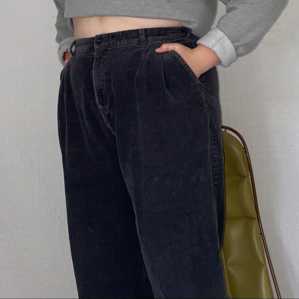 blue corduroy pants